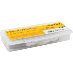 Macho Manual de Aço Rápido 10 mm x 1,50 mm Ma Jogo com 3 peças Vonder Plus