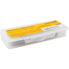 Macho Manual de Aço Rápido 12 mm x 1,50 mm Mb Jogo com 2 peças Vonder Plus