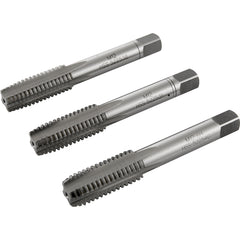 Macho Manual de Aço Rápido 12 mm x 1,75 mm Ma Jogo com 3 peças Vonder Plus