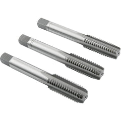 Macho Manual de Aço Rápido 12 mm x 1,75 mm Ma Jogo com 3 peças Vonder Plus