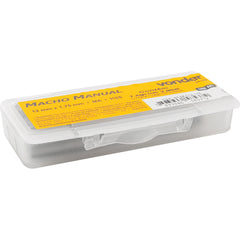 Macho Manual de Aço Rápido 12 mm x 1,75 mm Ma Jogo com 3 peças Vonder Plus