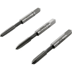 Macho Manual Aço Rápido 3/16'' Bsw Jogo c/ 3 pçs Vonder Plus