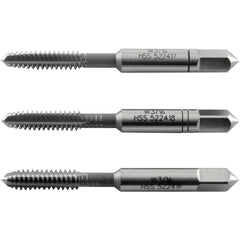 Macho Manual Aço Rápido 3/16'' Bsw Jogo c/ 3 pçs Vonder Plus