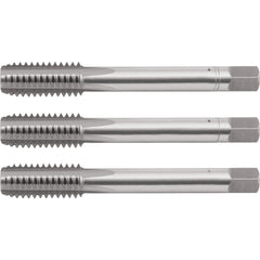 Macho Manual Aço Rápido 3/8'' Bsw Jogo 3 peças Vonder Plus