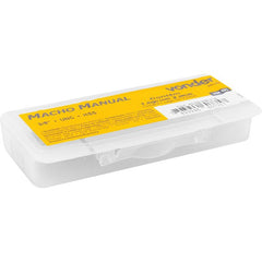 Macho Manual de Aço Rápido 3/8'' Unc Jogo com 2 peças Vonder Plus