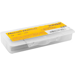 Macho Manual de Aço Rápido 3/8'' Unc Jogo com 3 peças Vonder Plus