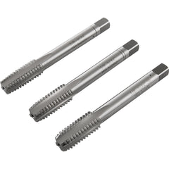 Macho Manual de Aço Rápido 3/8'' Unc Jogo com 3 peças Vonder Plus