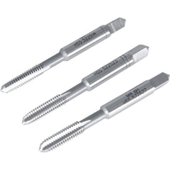 Macho Manual de Aço Rápido 4 mm x 0,70 mm Ma Jogo com 3 peças Vonder Plus