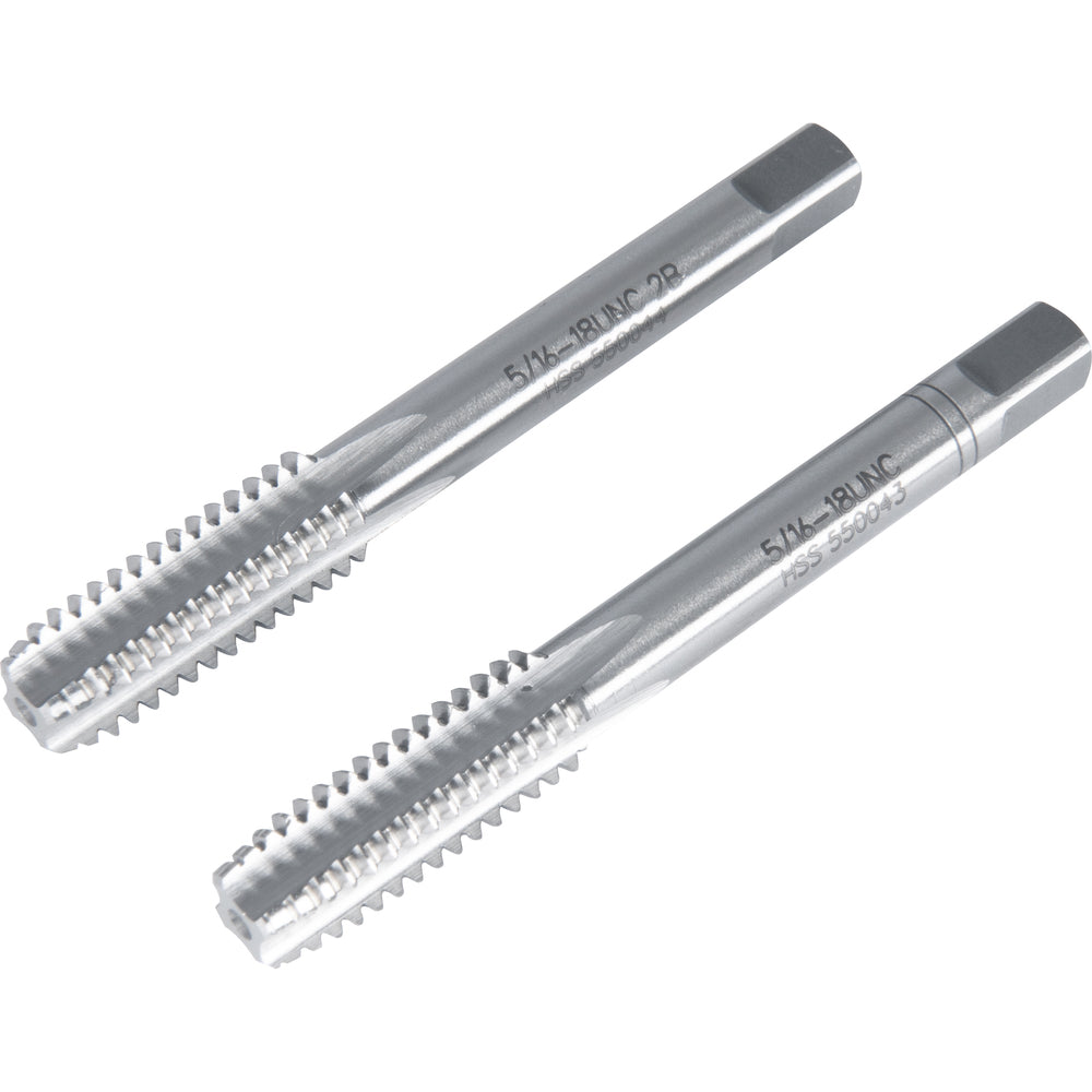 Macho Manual de Aço Rápido 5/16'' Unc Jogo com 2 peças Vonder Plus