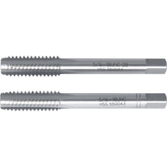 Macho Manual de Aço Rápido 5/16'' Unc Jogo com 2 peças Vonder Plus