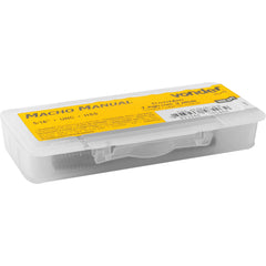 Macho Manual de Aço Rápido 5/16'' Unc Jogo com 3 peças Vonder Plus