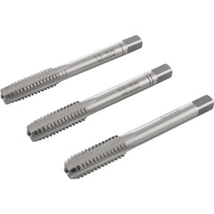 Macho Manual de Aço Rápido 5/16'' Unc Jogo com 3 peças Vonder Plus