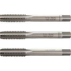 Macho Manual de Aço Rápido 5/16'' Unc Jogo com 3 peças Vonder Plus