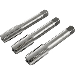 Macho Manual Aço Rápido 5/8'' Bsw Jogo 3 peças Vonder Plus
