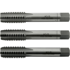 Macho Manual Aço Rápido 5/8'' Bsw Jogo 3 peças Vonder Plus