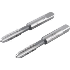 Macho Manual de Aço Rápido 5 mm x 0,8 mm Ma Jogo com 2 peças Vonder Plus