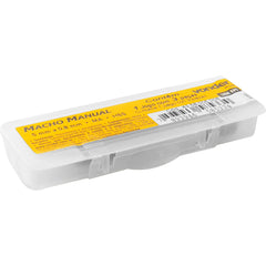 Macho Manual Aço Rápido 5x0,80mm Ma Jogo c/ 3 pçs Vonder