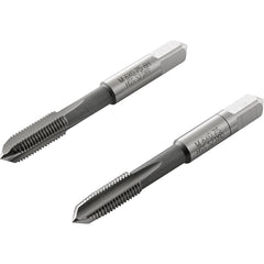 Macho Manual Aço Rápido 6x0,75mm Mb Jogo c/ 2 pçs Vonder