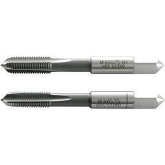 Macho Manual Aço Rápido 6x0,75mm Mb Jogo c/ 2 pçs Vonder