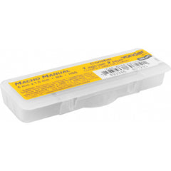 Macho Manual de Aço Rápido 6 mm x 1,0 mm Ma Jogo com 2 peças Vonder Plus