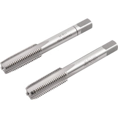 Macho Manual Aço Rápido 8x1,00mm Mb Jogo c/ 2 pçs Vonder