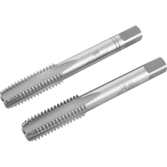 Macho Manual de Aço Rápido 8 mm x 1,25 mm Ma Jogo com 2 peças Vonder Plus