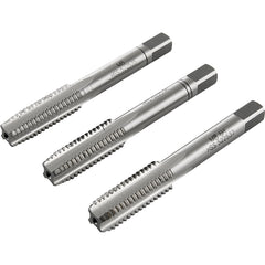 Macho Manual de Aço Rápido 8 mm x 1,25 mm Ma Jogo com 3 peças Vonder Plus