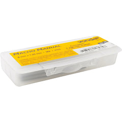 Macho Manual de Aço Rápido 8 mm x 1,25 mm Ma Jogo com 3 peças Vonder Plus