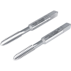 Macho Manual Aço Rápido Nº 10 3/16'' Unc Jogo 2 pçs Vonder
