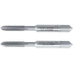 Macho Manual Aço Rápido Nº 10 3/16'' Unc Jogo 2 pçs Vonder