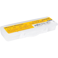 Macho Manual Aço Rápido Nº 10 3/16'' Unc Jogo 2 pçs Vonder