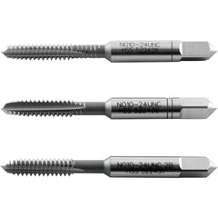 Macho Manual Aço Rápido Nº 10 3/16'' Unc Jogo 3 pçs Vonder