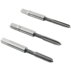 Macho Manual Aço Rápido Nº 10 3/16'' Unc Jogo 3 pçs Vonder