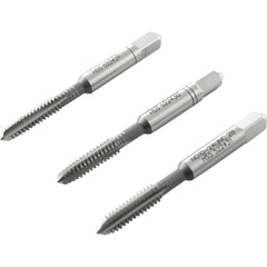 Macho Manual Aço Rápido Nº 10 3/16'' Unc Jogo 3 pçs Vonder