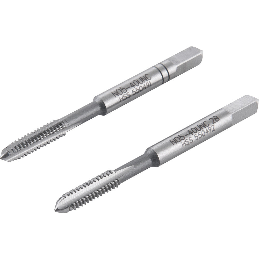 Macho Manual de Aço Rápido Nº 5 - 1/8'' Unc Jogo com 2 peças Vonder Plus