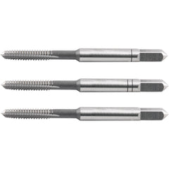 Macho Manual Aço Rápido Nº 5 1/8'' Unc Jogo c/ 3 pçs Vonder
