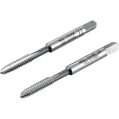 Macho Manual Aço Rápido Nº 6 3/64'' Unc Jogo c/ 2 pçs Vonder