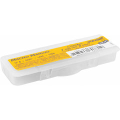 Macho Manual Aço Rápido Nº 8 5/32'' Unc Jogo c/ 2 pçs Vonder