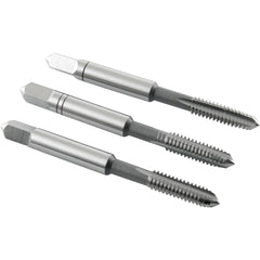 Macho Manual Aço Rápido Nº 8 5/32'' Unc Jogo c/ 3 pçs Vonder
