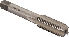 Macho manual aço rápido m8,00x1,25 2 peças din 352 Vonder