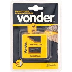 Magnetizador Desmagnetizador 50x50x30mm Ferramentas Vonder