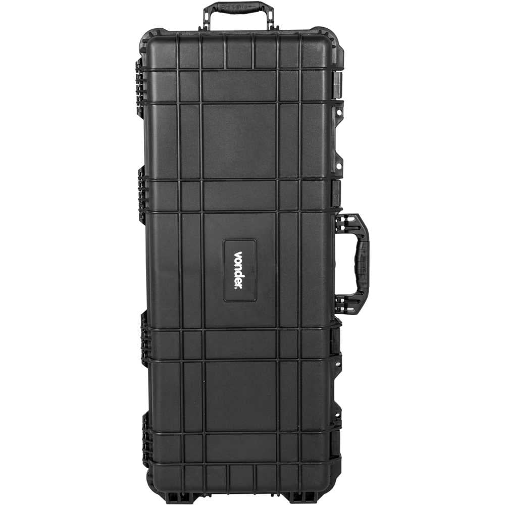 Maleta Anti-Impacto Preta MIV970 Vonder