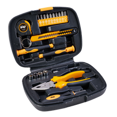Maleta de Ferramentas Manuais WAP MKF21 21 Acessórios Reparos Diários