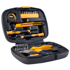 Maleta de Ferramentas Manuais WAP MKF21 21 Acessórios Reparos Diários