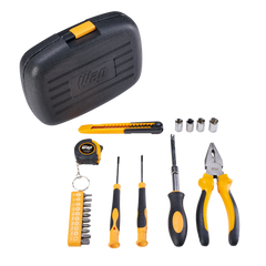Maleta de Ferramentas Manuais WAP MKF21 21 Acessórios Reparos Diários