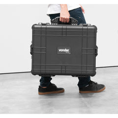 Maleta Anti-Impacto com Rodas Mai 620 Vonder