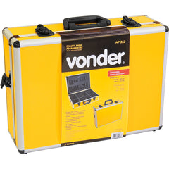 Maleta para ferramentas 455x330x152mm amarela mf312 Vonder