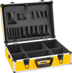 Maleta para ferramentas 455x330x152mm amarela mf312 Vonder
