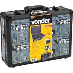 Maleta p/ ferramentas 455x330x152mm eletrônica mf313 Vonder