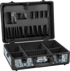 Maleta p/ ferramentas 455x330x152mm eletrônica mf313 Vonder